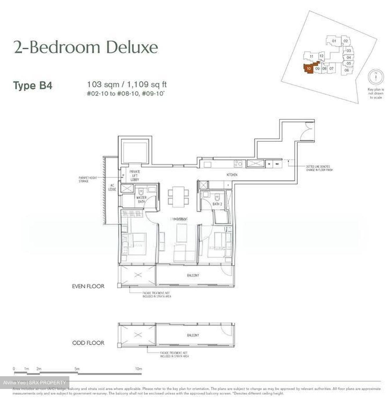 19 Nassim (D10), Apartment #498277281